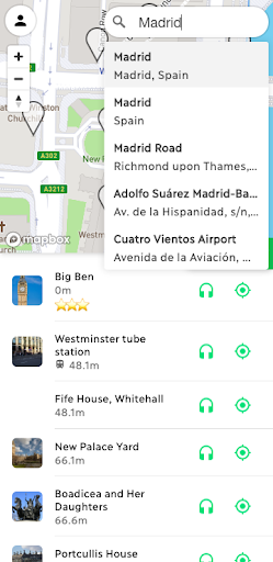 CurioCity (Touristic guide) Screen 3