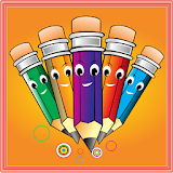 Kids Coloring Book - Airplane icon