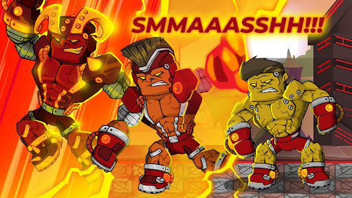 Super Rumble Spider v Monster