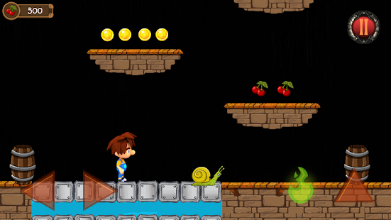 Super Max World Adventures Screenshot