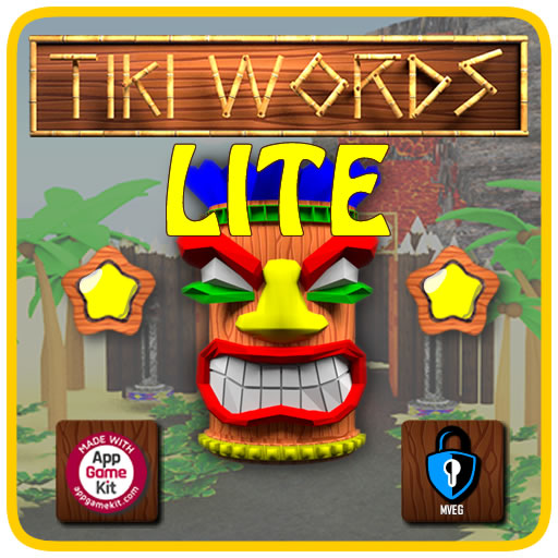 Trivia Hangman - Tiki Style logo