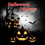 Cover Image of Herunterladen Halloween Stickers 1.0 APK