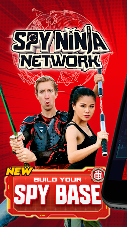 Game screenshot Spy Ninja Network - Chad & Vy mod apk
