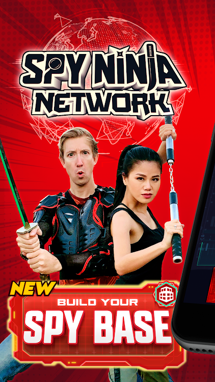 Spy Ninja Network - Chad & Vy - 4.0 - (Android)