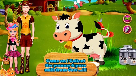 Family Farm Games for Kids