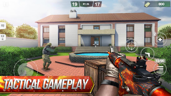 Special Ops: FPS PvP War-Online gun shooting games