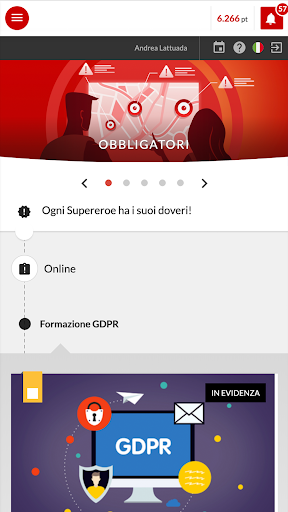 Android application ATG MyAcademy screenshort