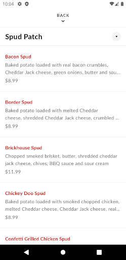 Thatchers BBQ & Grille Screen 3