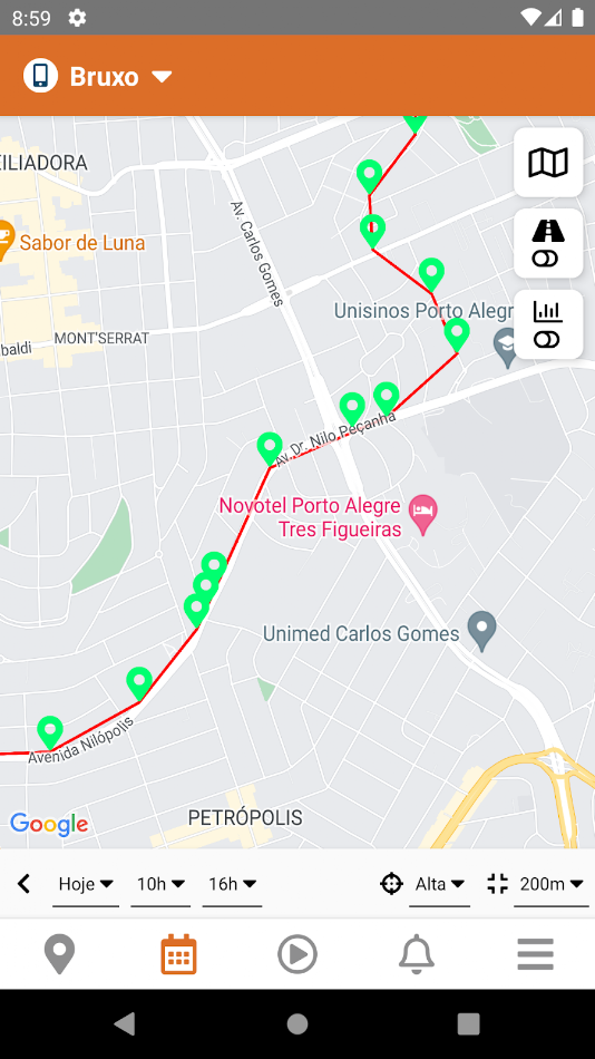 #3. Monitor LcTracker (Android) Podle: liontec Soluçoes tecnologicas