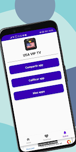 USA TV VIP Screenshot