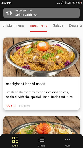 Hashi Basha Restaurants Screen 3