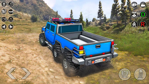 Android application Offroad Jeep Driving Jeep Game screenshort