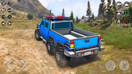 Offroad Jeep Driving Jeep Game Unknown