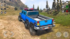 Offroad Jeep Driving Jeep Gameのおすすめ画像1