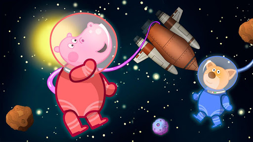 Space for kids. Adventure game  screenshots 1