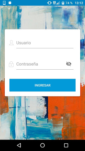 Android application Incluir Salud screenshort
