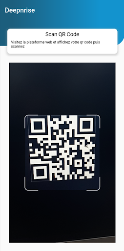 Android application Deepnrise screenshort