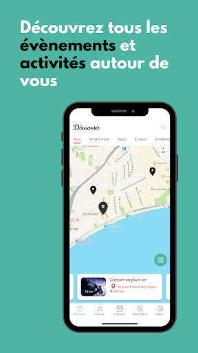 Android application HelloEvent screenshort