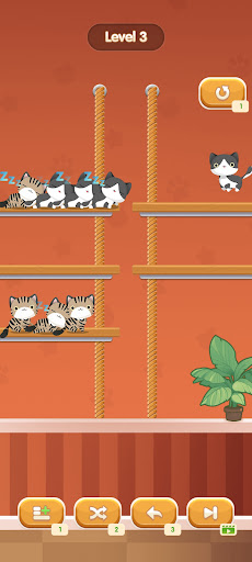 Lucky Cat Puzzle Screen 2