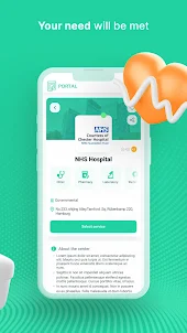 Portal - nhs.iq | بوابة الصحة