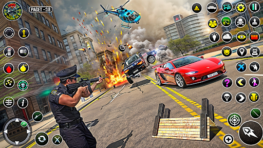 Police Car Simulator: Cop Duty Screen 2