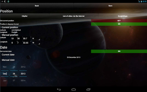 Lunar Calendar Screenshot