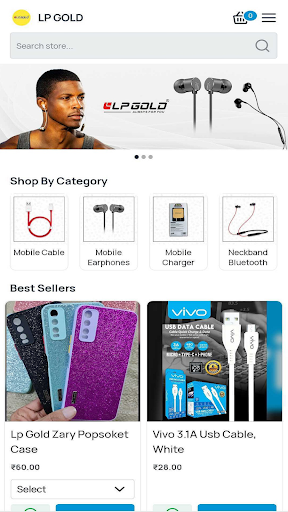Android application LP Gold screenshort