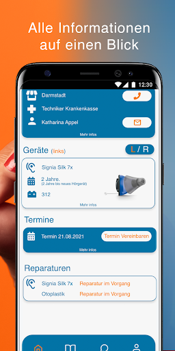 Hörgeräte Bonsel Screen 3