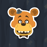 Scary Bear Jump - Fright Night icon