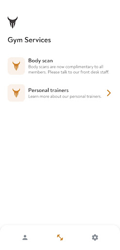 Inception Gym Pass Screen 3