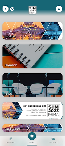 Android application SIM2023 screenshort