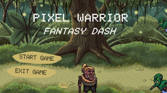 Pixel Warriors Fantacy Dash