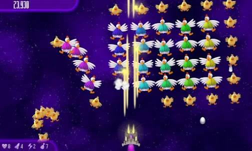 Chicken Invaders 4