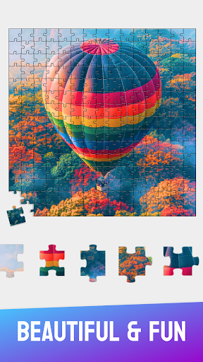 Screenshot of Jigsaw Puzzles for Relaxation