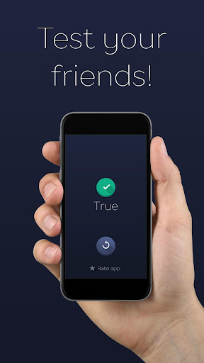 Face Lie Detector Fun Prank