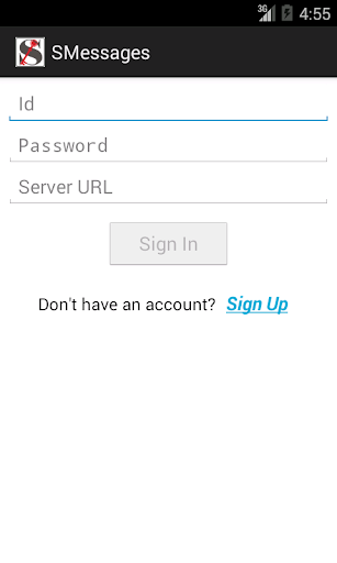 SMessages Screen 2