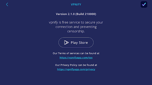 vpnify - Unlimited VPN Proxy - Tools - apps
