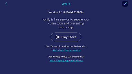 vpnify - Unlimited VPN Proxy