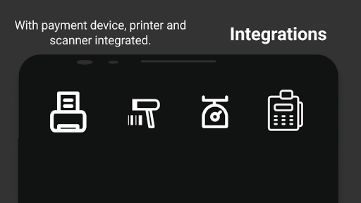 Point of sale & TriPos payment Screen 3