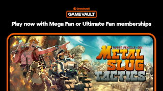 Crunchyroll Metal Slug Tactics - Screenshot 1