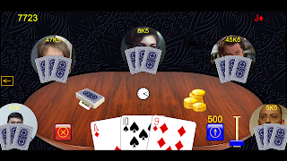 Azi card game - Screenshot 1
