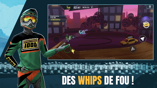 Télécharger Mad Skills Motocross 3 APK MOD (Astuce) screenshots 2