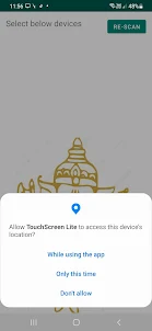 TouchScreen Lite