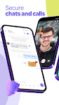 screenshot of Messenger Viber: Chats & Calls