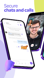 Viber Messenger v10.8.0.4 [Patched Mod] APK v10.8.0.4 2