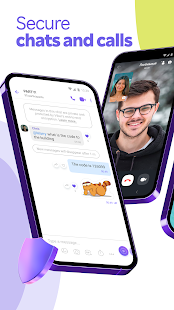 Messenger Viber: Chats & Calls Screenshot