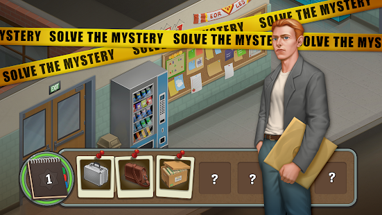 Merge Detective mystery story Varies with device screenshots 2