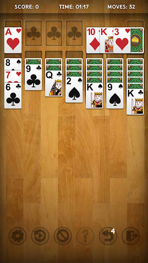 Android application Solitaire The Originals screenshort