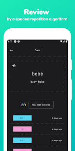 Memorize: Learn Spanish Words with Flashcards(圖3)-速報App