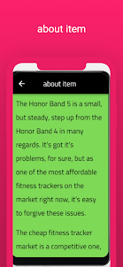 Honor Band 5 guide